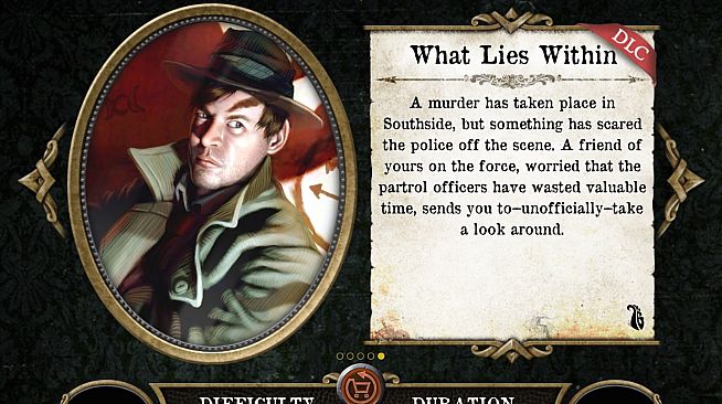 Mansions of Madness - What Lies Within
