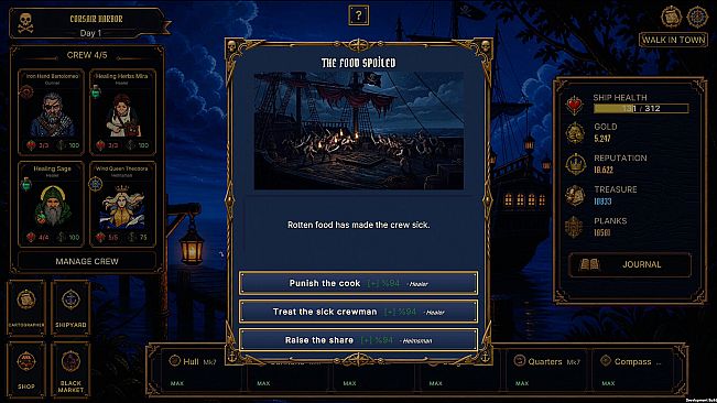 Corsair Fleet: Tides of Plunder