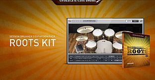 Chocolate Cake Drums: Roots Kit - For Session Drummer 3