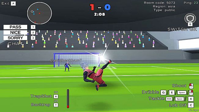 Unmatched Ego 2 - Soccer Action