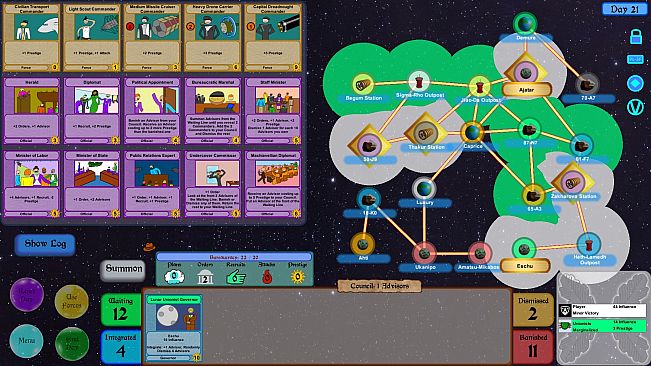 Falling As Lightning