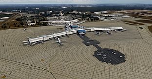 X-Plane 12 Add-on: FSDesigns - Jacksonville International Airport
