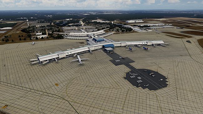 X-Plane 12 Add-on: FSDesigns - Jacksonville International Airport