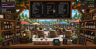 Outdoor Wine Market Simulator