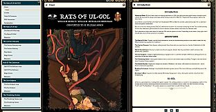 Fantasy Grounds - Shadowdark RPG - Rats Of Ul-Gol