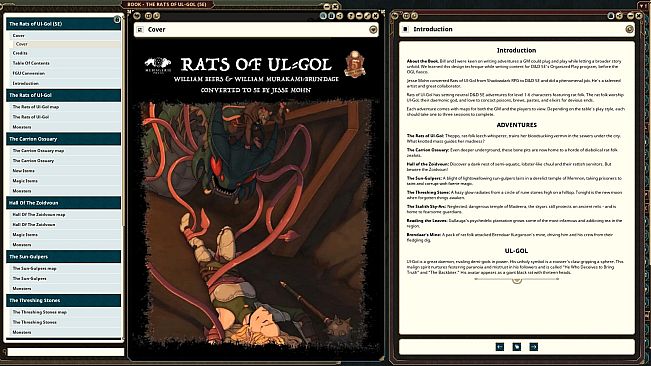 Fantasy Grounds - Shadowdark RPG - Rats Of Ul-Gol