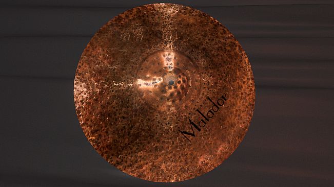 VR Drums Ultimate Streamer [Ride] Masi - Byzantium Dark 21"