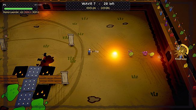 Drawmi: Twin Stick