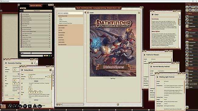Fantasy Grounds - Pathfinder RPG - Campaign Setting: Distant Shores