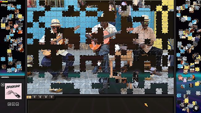 Pixel Puzzles Musical