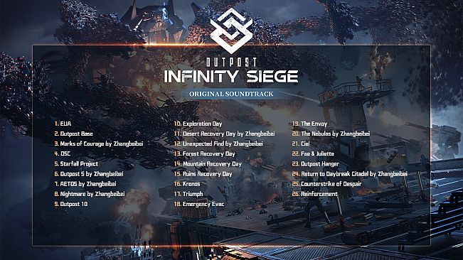 Outpost: Infinity Siege - OST
