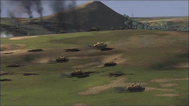 Tank Warfare: El Guettar
