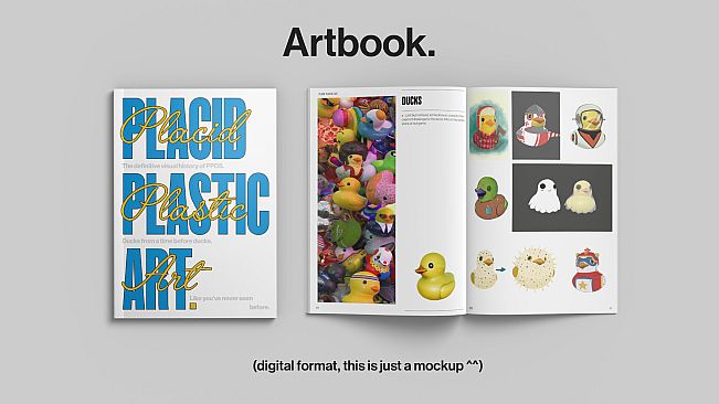 Placid Plastic Duck Simulator - Digital Supporter Duck