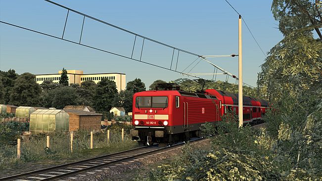 Train Simulator: Inselbahn: Stralsund – Sassnitz Route Add-On