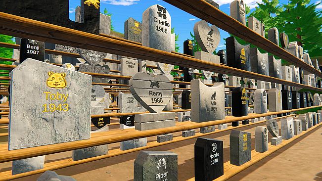 Restfield: Tidy Up the Pet Cemetery