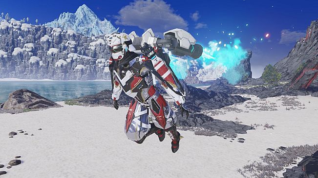 Phantasy Star Online 2 New Genesis - Crimson Lotus Stia/Type 1 Pack