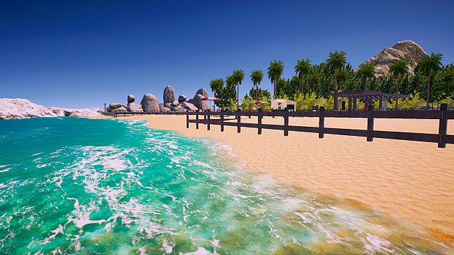 Beach Club Simulator 2024