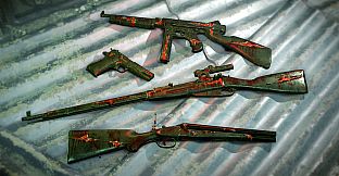 Zombie Army 4: Zombie Tank Weapon Skins