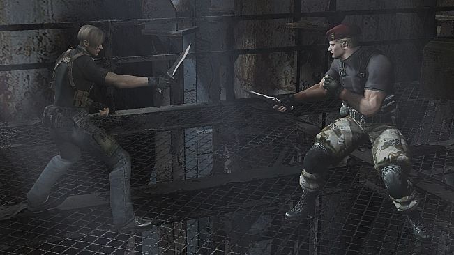 resident evil 4 (2005)