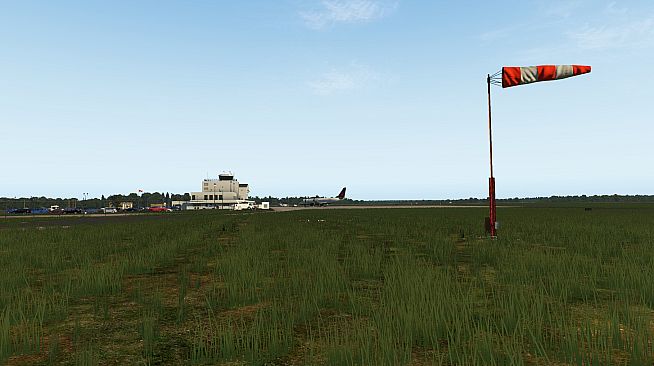X-Plane 11 - Add-on: Airfield Canada - CYQY - J.A. Douglas McCurdy Sydney Airport