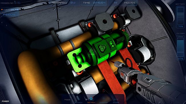 Space Mechanic Simulator: Prologue