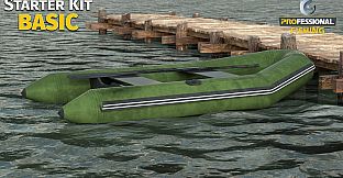 Professional Fishing: Starter Kit Basic