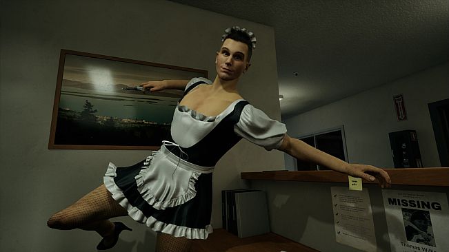 Welcome to the Game III - Tanner Maid Outfit