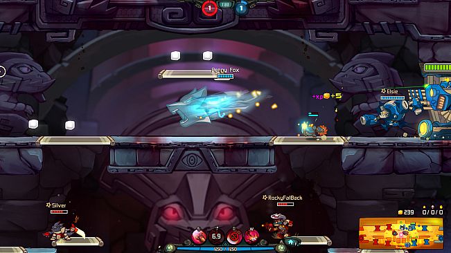 Penny Fox - Awesomenauts Character