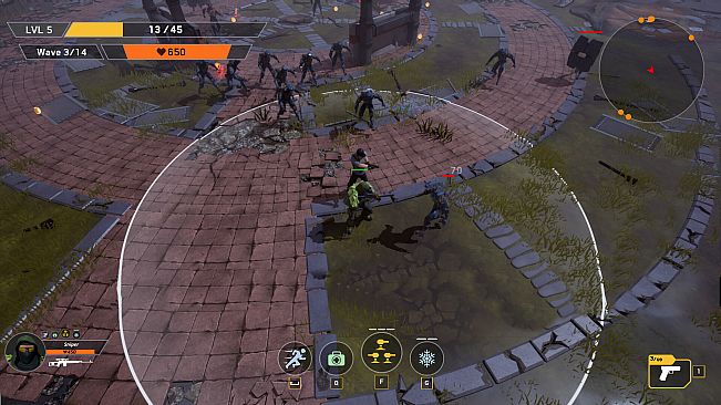 UnfAIr War: Survivor