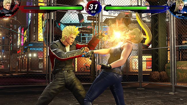 Virtua Fighter 5 R.E.V.O. World Stage - 30th Anniversary Edition