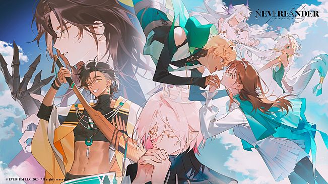 NEVERLANDER: An Awfully Big Adventure