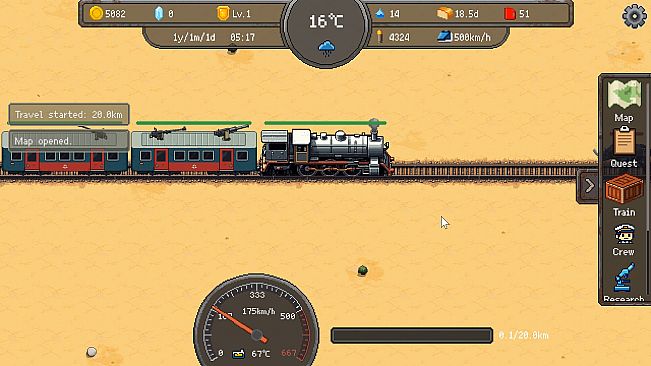 Wasteland Train: Conductor