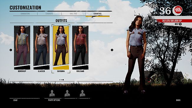 The Texas Chain Saw Massacre - Ana Outfit Pack
