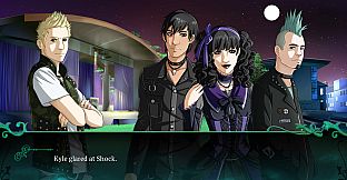 Twice Reborn: A Vampire Visual Novel