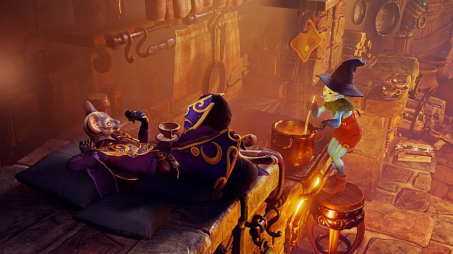 Trine 4: Melody of Mystery