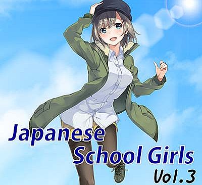 Visual Novel Maker - Japanese School Girls Vol.3