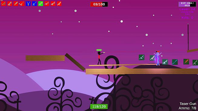 Stick Figure Combat - Chestplate Large