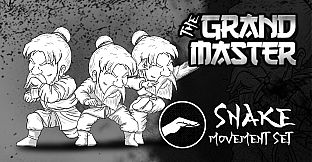The Grandmaster - Snake Movement Set
