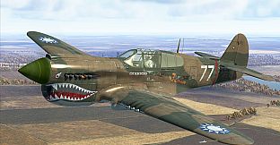 IL-2 Sturmovik: P-40E-1 Collector Plane