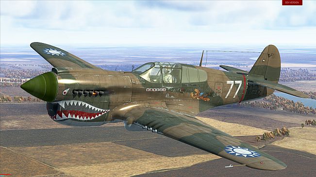 IL-2 Sturmovik: P-40E-1 Collector Plane
