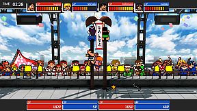 River City Super Sports Challenge ~All Stars Special~