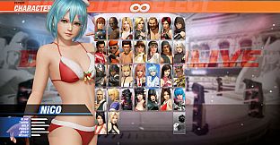 DOA6 Santa Bikini - NiCO