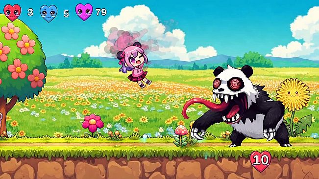 Loreninha Paints Dreams and Rainbows