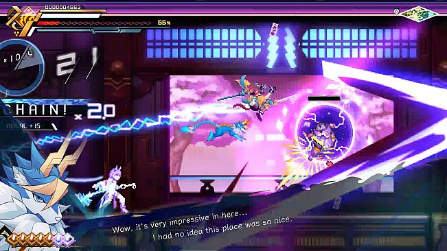 Azure Striker Gunvolt Trilogy Enhanced