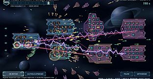 Deep Space Starship Repair