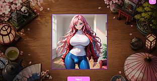 Hentai Puzzle: Valentine