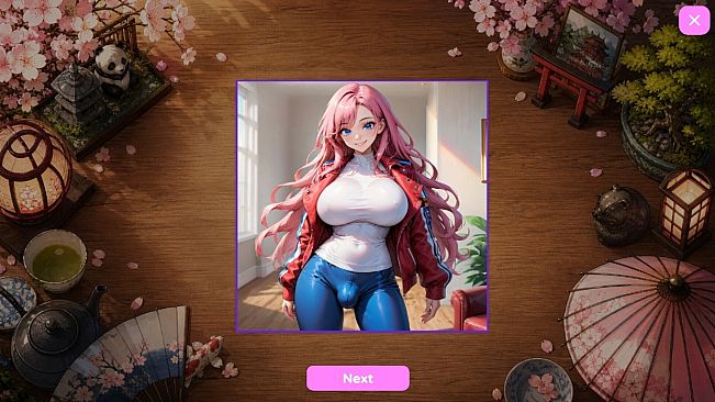Hentai Puzzle: Valentine