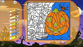 Color by Numbers - Halloween