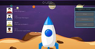 Rocket Clicker