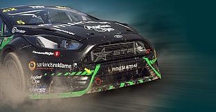 DiRT Rally 2.0 - Ford Fiesta Rallycross (STARD)